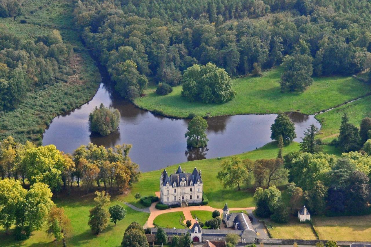 Chateau Du Maurier La Fontaine-Saint-Martin Exterior photo